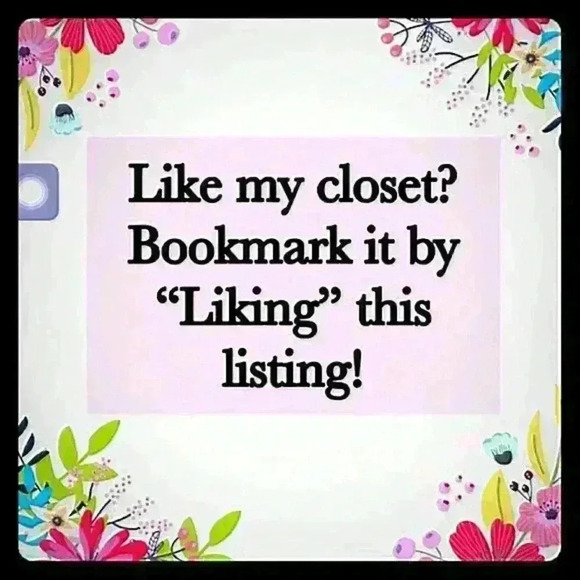 Bookmark‎ my closet - Picture 1 of 1